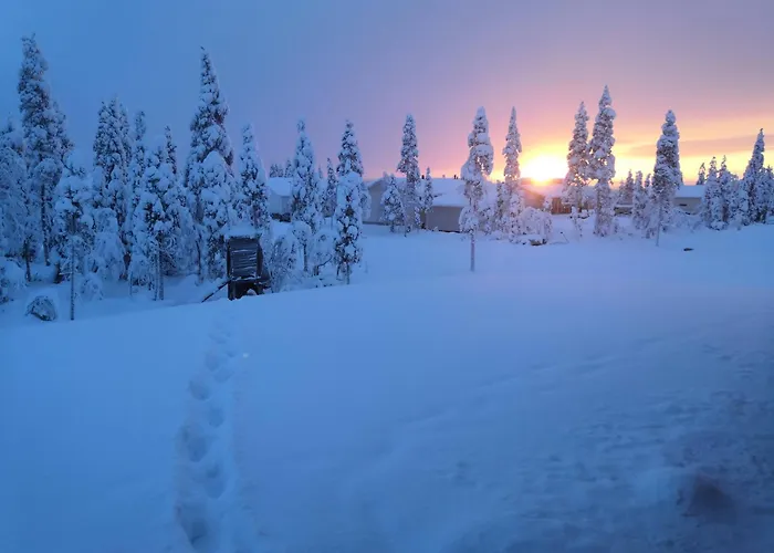 Cozy Hébergement de vacances Nivankyla